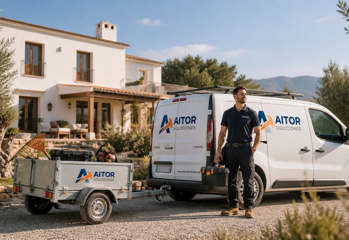 Aitor Soluciones preparando una propiedad para vender o alquilar en Alcanar